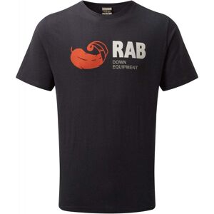Rab Stance Vintage Ss Tee / Beluga / S  - Size: Small