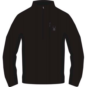 Spyder Mens Bandit 1/2 Zip / Black / M  - Size: Medium