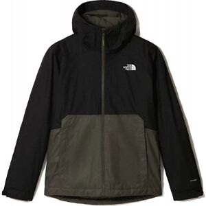 North Face Millerton Ins Jacket / Green/Blk / S  - Size: Small