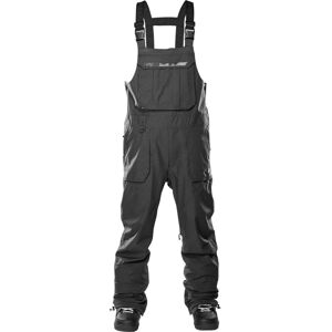 ThirtyTwo (32) Basement Bib / Black 001 / Small  - Size: Small