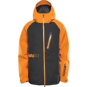 ThirtyTwo (32) Mens Grasser Jacket / Black/Orange / M  - Size: Medium