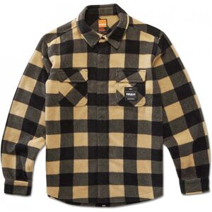 ThirtyTwo (32) Mens Rest Stop Shirt / Black/Tan / L  - Size: Large