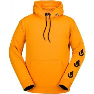 Volcom Mens Core Hydro Fleece / Gold / L  - Size: Large