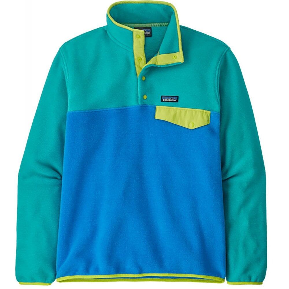 Patagonia LW Synch Snap-T Pull On / Vessel Blue / M  - Size: Medium