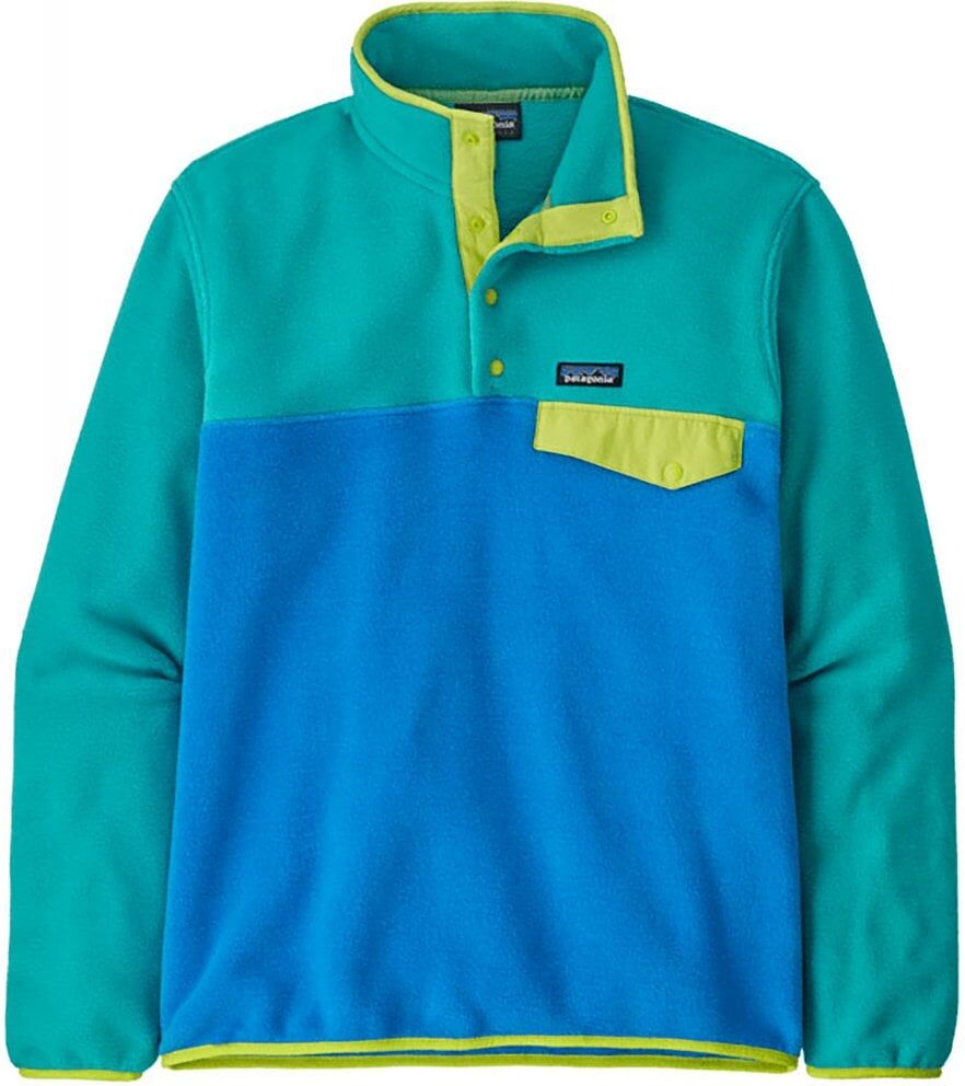 Patagonia LW Synch Snap-T Pull On / Vessel Blue / L  - Size: Large