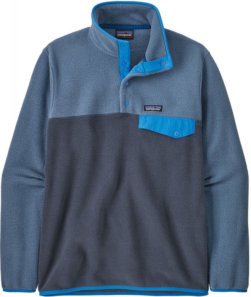 Patagonia LW Synch Snap-T Pull On / Smolder Blue / L  - Size: Large