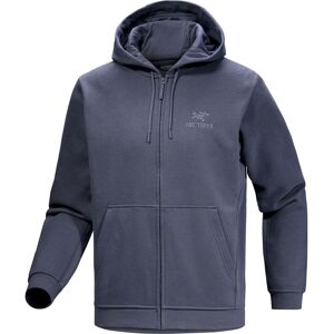 Arc'teryx Arc'teryx Mens Emblem Fleece Full-Zip Hoody / Dk Stratus / L - Size: Large Arc'teryx Arc'teryx Mens Emblem Fleece Full-Zip Hoody / Dk Stratus / L - Size: Large