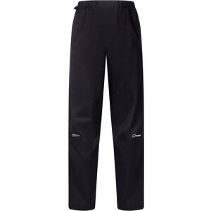 Berghaus Mens Pacsmart 2.5L Pant - 29 inch Leg / Black/Black / S - Size: Small Berghaus Mens Pacsmart 2.5L Pant - 29 inch Leg / Black/Black / S - Size: Small
