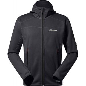 Berghaus Mens Pravitale Mountain 2.0 Hooded FL Jacket / Carbon/Black / - Size: Extra Large Berghaus Mens Pravitale Mountain 2.0 Hooded FL Jacket / Carbon/Black / - Size: Extra Large