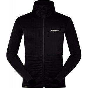 Berghaus Mens Ridge Hiker Hoody / Black/Black / XL - Size: Extra Large Berghaus Mens Ridge Hiker Hoody / Black/Black / XL - Size: Extra Large