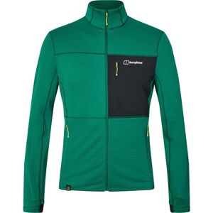 Berghaus Mens Ridge Hiker Jacket / Medow Green/Jet Black / M - Size: Medium Berghaus Mens Ridge Hiker Jacket / Medow Green/Jet Black / M - Size: Medium