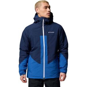 Columbia Mens Powder Prime Jacket / Mountain Blue/Collegiate Navy / S - Size: Small Columbia Mens Powder Prime Jacket / Mountain Blue/Collegiate Navy / S - Size: Small