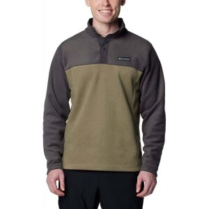 Columbia Mens Steens Mountain Half Snap II / Stone Green, Sh / M - Size: Medium Columbia Mens Steens Mountain Half Snap II / Stone Green, Sh / M - Size: Medium