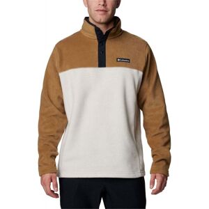 Columbia Mens Steens Mountain Half Snap II / Dark Stone/Delta/Black / - Size: Large Columbia Mens Steens Mountain Half Snap II / Dark Stone/Delta/Black / - Size: Large
