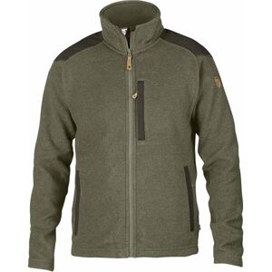 Fjallraven Buck Fleece / Grn/Dk.Grn / M - Size: Medium Fjallraven Buck Fleece / Grn/Dk.Grn / M - Size: Medium