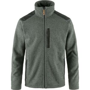 Fjallraven Buck Fleece / Grey Melange / L - Size: Large Fjallraven Buck Fleece / Grey Melange / L - Size: Large