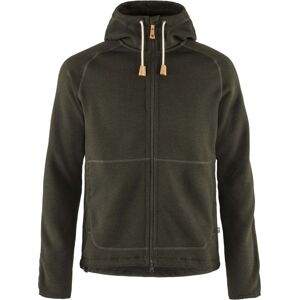 Fjallraven Ovik Fleece Hoodie / Deep Forest / L - Size: Large Fjallraven Ovik Fleece Hoodie / Deep Forest / L - Size: Large