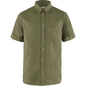 Fjallraven Ovik Travel SS Shirt / Green / M - Size: Medium Fjallraven Ovik Travel SS Shirt / Green / M - Size: Medium