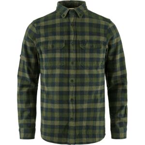 Fjallraven Skog Shirt / Deep Forest-Laurel Green / XL - Size: Extra Large Fjallraven Skog Shirt / Deep Forest-Laurel Green / XL - Size: Extra Large
