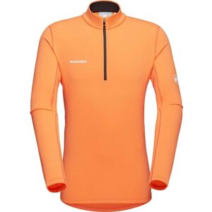 Mammut Aenergy ML Half Zip Pull / 2260 Tangerine-Black / S - Size: Small Mammut Aenergy ML Half Zip Pull / 2260 Tangerine-Black / S - Size: Small
