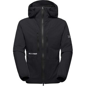 Mammut Mens Eiger Nordwand IN Flex Air Hooded Jacket / 0001 Black / M - Size: Medium Mammut Mens Eiger Nordwand IN Flex Air Hooded Jacket / 0001 Black / M - Size: Medium