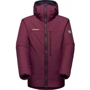 Mammut Mens Rime Pro Belay IN Hooded Jacket / 3808 Vin/Black / M - Size: Medium Mammut Mens Rime Pro Belay IN Hooded Jacket / 3808 Vin/Black / M - Size: Medium