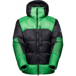 Mammut Mens Taiss Pro Belay IN Hooded Jacket / 00790 Black/Pinea / M - Size: Medium Mammut Mens Taiss Pro Belay IN Hooded Jacket / 00790 Black/Pinea / M - Size: Medium