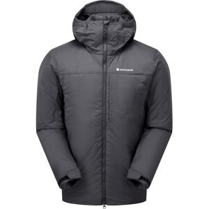 Montane Mens Fortes XT Hoodie / Midnight Grey / M - Size: Medium Montane Mens Fortes XT Hoodie / Midnight Grey / M - Size: Medium