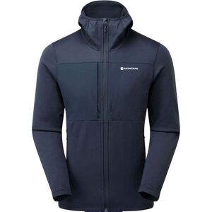 Montane Mens Fury XT Hoodie / Eclipse Blue / S - Size: Small Montane Mens Fury XT Hoodie / Eclipse Blue / S - Size: Small