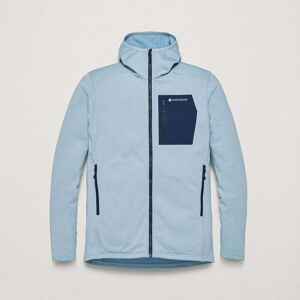 Montane Mens Protium CP Hoodie / Frost Blue / M - Size: Medium Montane Mens Protium CP Hoodie / Frost Blue / M - Size: Medium