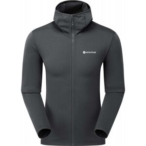 Montane Mens Protium Hoodie / Midnight Grey / S - Size: Small Montane Mens Protium Hoodie / Midnight Grey / S - Size: Small
