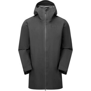 Montane Mens Spirit Long Jacket / Midnight Grey / XL - Size: Extra Large Montane Mens Spirit Long Jacket / Midnight Grey / XL - Size: Extra Large