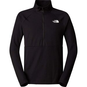North Face Futurefleece LT 1/2 Zip / Black-NPF / M - Size: Medium North Face Futurefleece LT 1/2 Zip / Black-NPF / M - Size: Medium
