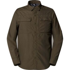 North Face L/S Sequoia Shirt / New Taupe Green/NPF / L - Size: Large North Face L/S Sequoia Shirt / New Taupe Green/NPF / L - Size: Large
