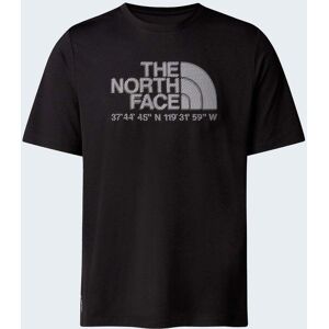 North Face Mens 24/7 SS Tee Logo Graphic / Black / XL - Size: Extra Large North Face Mens 24/7 SS Tee Logo Graphic / Black / XL - Size: Extra Large