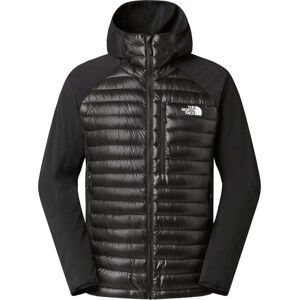 North Face Mens Breithorn LT Hybrid Hoodie / Black / L - Size: Large North Face Mens Breithorn LT Hybrid Hoodie / Black / L - Size: Large