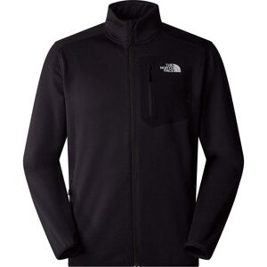 North Face Mens Crest Full Zip / Black / M - Size: Medium North Face Mens Crest Full Zip / Black / M - Size: Medium