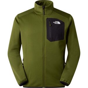 North Face Mens Crest Full Zip / Woodland Green / XL - Size: Extra Large North Face Mens Crest Full Zip / Woodland Green / XL - Size: Extra Large