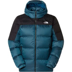 North Face Mens Diablo Down 2.0 Hoodie / Dusk Blue Black / L - Size: Large North Face Mens Diablo Down 2.0 Hoodie / Dusk Blue Black / L - Size: Large