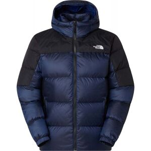 North Face Mens Diablo Down 2.0 Hoodie / Estate Blue Black Heather/ - Size: Small North Face Mens Diablo Down 2.0 Hoodie / Estate Blue Black Heather/ - Size: Small