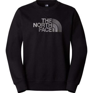 North Face Mens Drew Peak Crew / Black / M - Size: Medium North Face Mens Drew Peak Crew / Black / M - Size: Medium