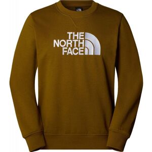 North Face Mens Drew Peak Crew / Moss Green / L - Size: Large North Face Mens Drew Peak Crew / Moss Green / L - Size: Large