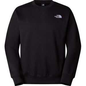 North Face Mens Essential Relaxed Crew / Black / M - Size: Medium North Face Mens Essential Relaxed Crew / Black / M - Size: Medium