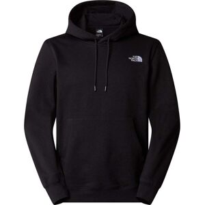 North Face Mens Essential Relaxed Hoodie / Black / S - Size: Small North Face Mens Essential Relaxed Hoodie / Black / S - Size: Small