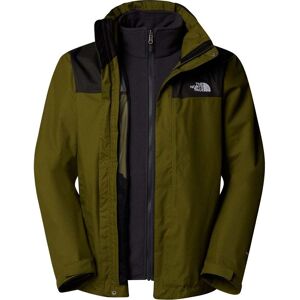 North Face Mens Evolve II Triclimate Jacket / Forest Olive/Asphalt Gre - Size: Large North Face Mens Evolve II Triclimate Jacket / Forest Olive/Asphalt Gre - Size: Large