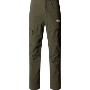 North Face Mens Exploration Conv Tapered Pant - Regular / New Taupe Gr - Size: 30 North Face Mens Exploration Conv Tapered Pant - Regular / New Taupe Gr - Size: 30