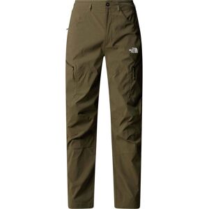 North Face Mens Exploration Tapered Pant - Regular Leg / New Taupe Gre - Size: 34 North Face Mens Exploration Tapered Pant - Regular Leg / New Taupe Gre - Size: 34