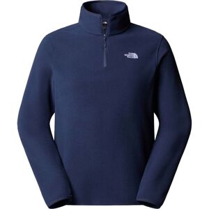 North Face Mens Glacier Fleece 1/4 Zip Jacket / Summit Navy / XL - Size: Extra Large North Face Mens Glacier Fleece 1/4 Zip Jacket / Summit Navy / XL - Size: Extra Large