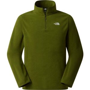 North Face Mens Glacier Fleece 1/4 Zip Jacket / Woodland Green / XL - Size: Extra Large North Face Mens Glacier Fleece 1/4 Zip Jacket / Woodland Green / XL - Size: Extra Large
