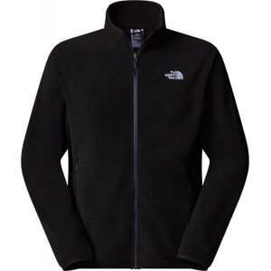 North Face Mens Glacier Fleece Jacket / Black / L - Size: Large North Face Mens Glacier Fleece Jacket / Black / L - Size: Large